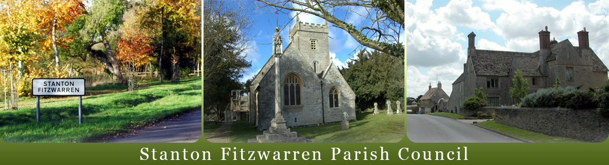 Header Image for STANTON FITZWARREN PARISH COUNCIL